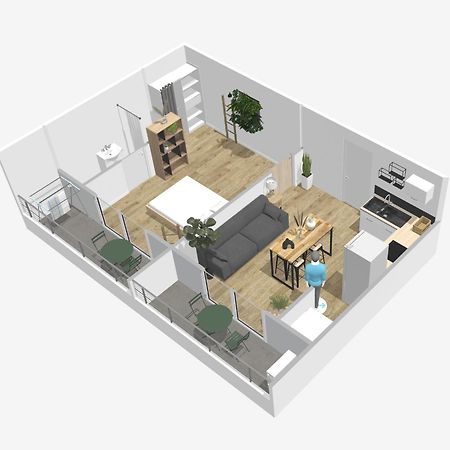 Beau Soleil By Jb L Port La Nouvelle Apartment ภายนอก รูปภาพ